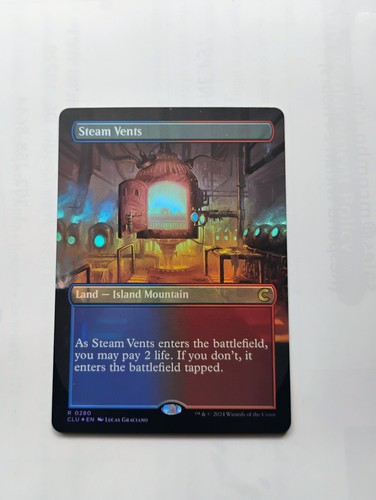 Steam vents - vents, confini)