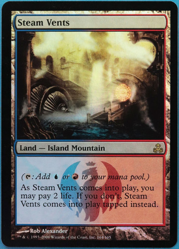 Steam vents foil guildpact - vents,