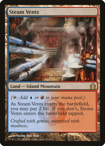 Foil steam vents 247 - steam, /