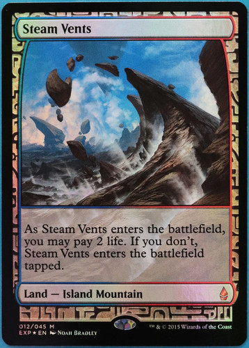 Steam vents foil zendikar - steam,