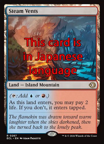 Mtg steam vents foil exc - vents,