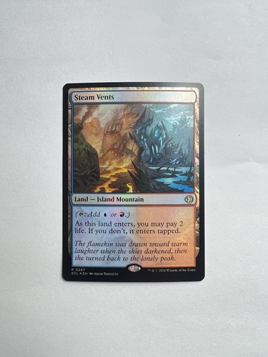 Steam vents foil rare - vents,