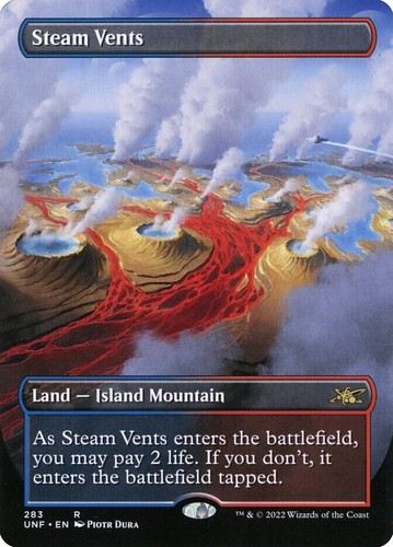 Magic the gathering steam - the,