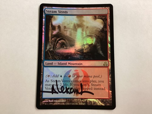 Mtg steam vents - steam,