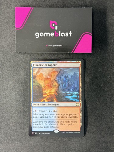 Magic the gathering steam - gathering,