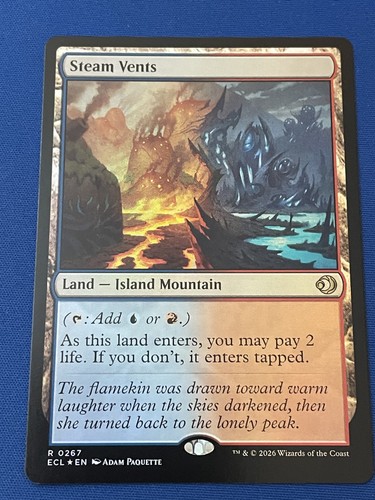 Mtg steam vents lorwyn - steam,