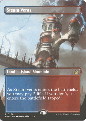 Mtg steam vents - steam,