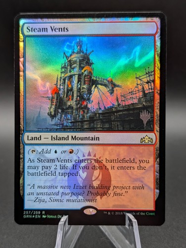 Mtg steam vents foil - |,