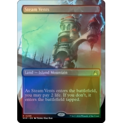 Foil steam vents - foil, (borderless)