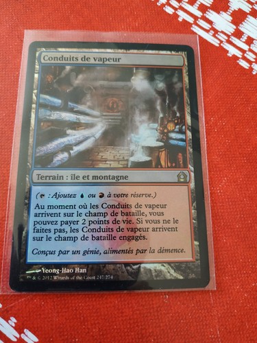 Conduits vapeur steam - -,