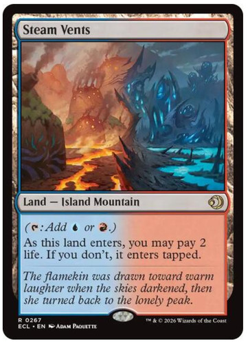 Steam vents mtg lorwyn - steam,