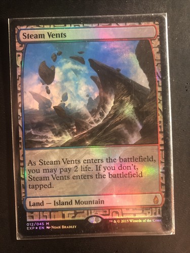Mtg foil steam vents - mtg,