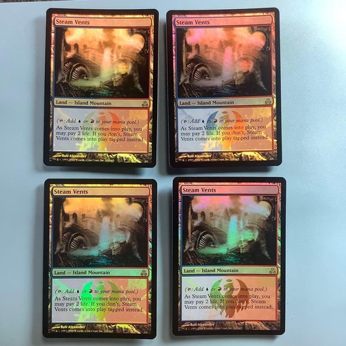 Mtg magic the gathering steam - magic,