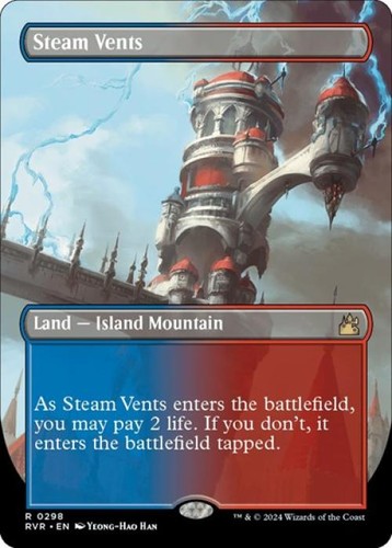 Mtg english steam vents senza - english, (senza