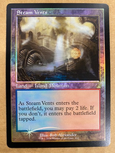 Mtg foil retro - 1x, vents
