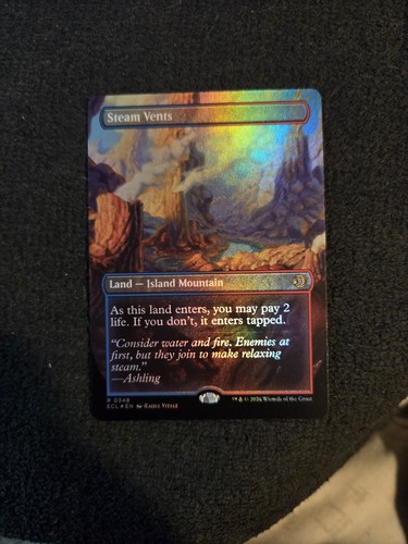 Mtg foil steam vents - steam,