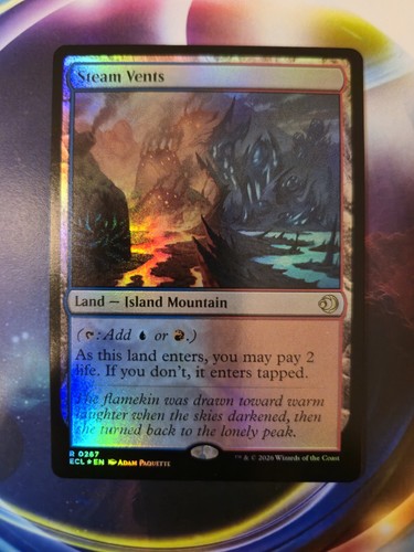 Mtg steam vents r0267 - mtg,