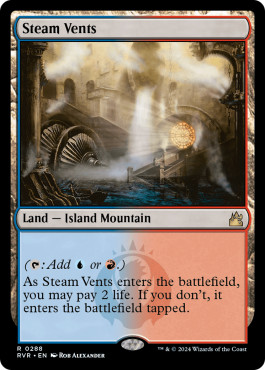 Magic mtg steam vents - vents,