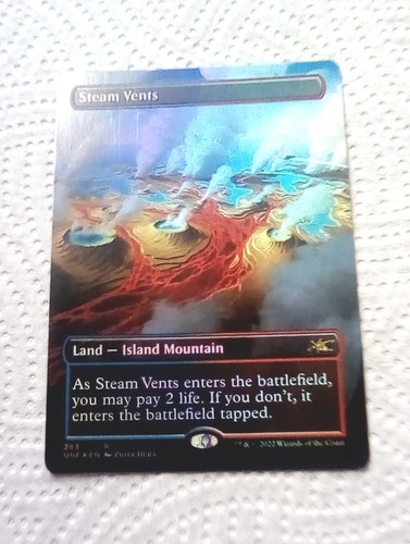 Mtg unfinity steam vents - vents, foil