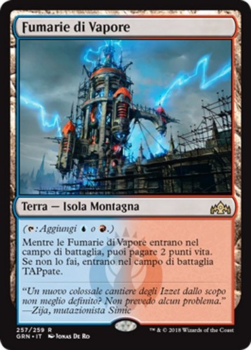 Mtg steam vents - mtg,