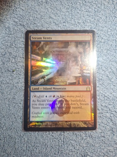 Mtg steam vents - mtg, to