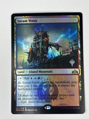 Mtg steam vents foil - steam,