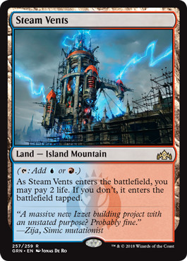 Magic mtg steam vents - vents,