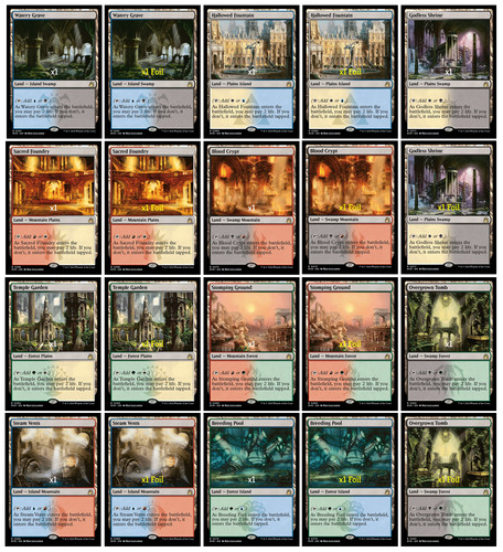Mtg ravnica remastered rvr - ravnica,
