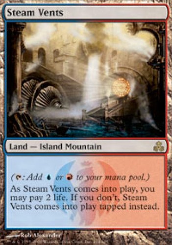 Mtg english steam - steam, quasi