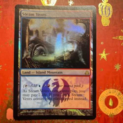 Mtg steam vents foil prima - steam,