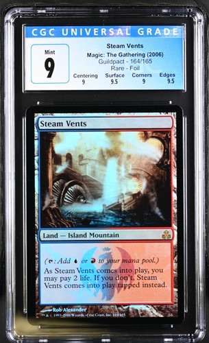 Steam vents guildpact foil - guildpact,