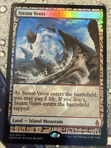 Mtg steam vents foil zendikar - mtg,
