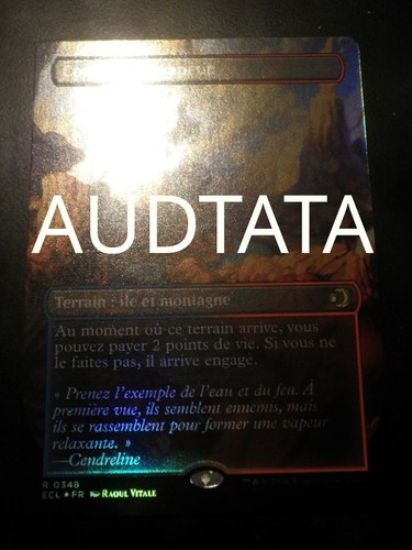 Mtg lorwyn steam vents foil - mtg,