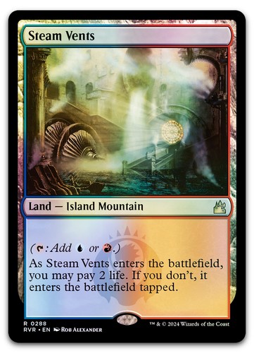 Steam vents 288 - #288, (nm)