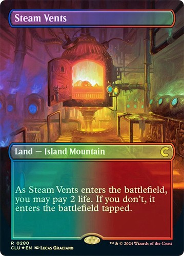 Mtg foil steam vents - foil,